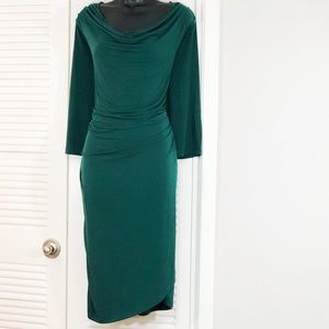 green church dress